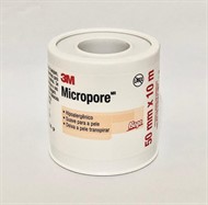 Fita Micropore Bege 5 cm x 10 m - 3M